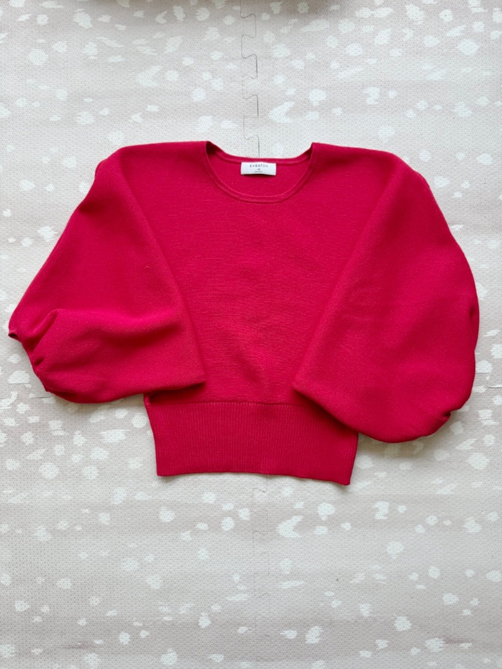 Babaton red sweater
